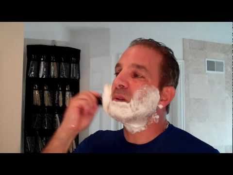 Safety Razor Shave CHALLENGE. MERKUR FUTUR & HD Sh...