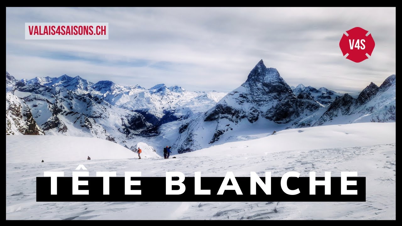 ✝️ Tête Blanche : Ascension depuis Arolla dans un ciel laiteux | V4S | Valais | Suisse |
