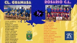 Féminas: CL. Guamasa vs CL. Rosario de Fuerteventura