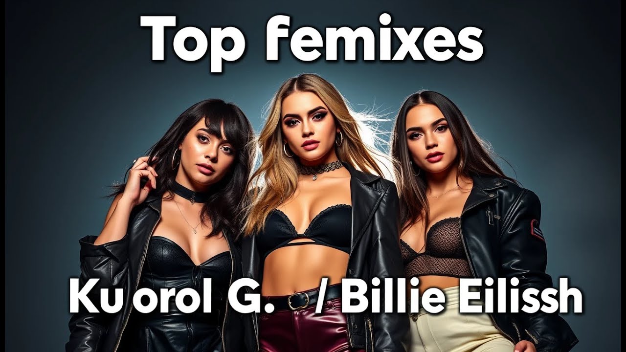 Top 3 Remixes of the Week – Dua Lipa, Korol G & Billie Eilish (2026 Hits)🔥