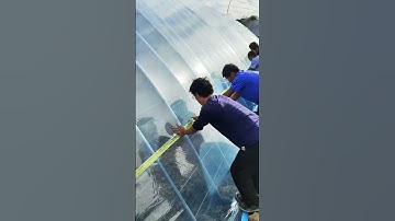Thumbnail of Building Greenhouse #satisfying #short