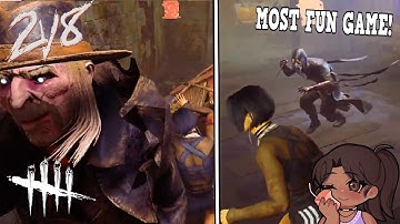 I Survived The Most FUN Game of Dead by Daylight 2v8