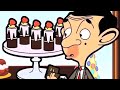 CUPCAKE Adventure| Mr Bean Animated | Funny Clips | Cartoons for Kids