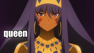 One Minute of Nitocris English Dub Being a Pharaoh 👑