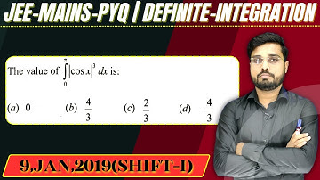 JEE Mains 2019 PYQ [9,Jan,2019(Shift-I)] || then find the velue || Definite Integration PYQ