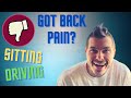 How To Avoid Back Pain While Sitting Or Driving! Try These TWEAKS