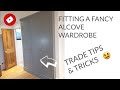 Beautiful Loft Room Alcove Wardrobe | Fitting Day | Trade tips, Tricks & Techniques | EP#33