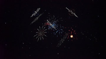 Fireworks Render