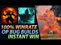 Dota 2 Custom Hero Chaos - 100% Winrate Bug