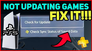 PS5 NOT UPDATING GAMES EASY FIX!