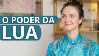 O PODER DA LUA Voce Sabe Como a Lua Afeta a Sua Vida