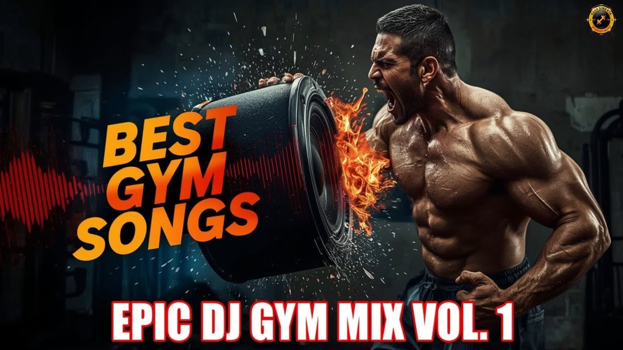 Epic DJ Gym Mix Vol.1 | Best Hindi Gym Songs 2025 | Workout Music Hindi