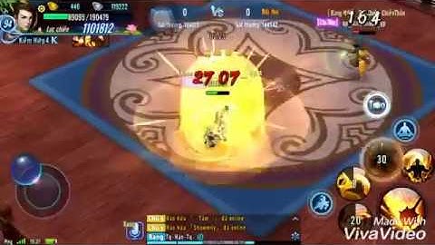 VLTK mobile Thiên vương pk Đường môn .... đối thủ khó chịu