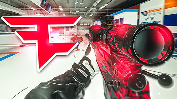 FaZe Clan was SHOCKED at my Sniping on Modern Warfare 2 after i did this..