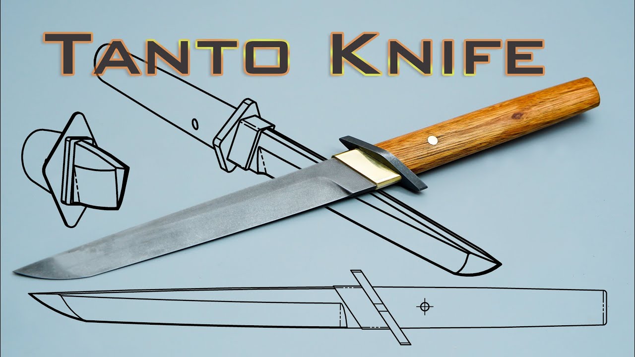 Нож танто из бумаги. Японский нож танто чертеж. Нож танто чертеж. Шаблон танто.
