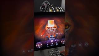 How To Personalize Your Mercedes Maybach Screen #Shorts | S Class | Luxury Car | Jessicarmaniac