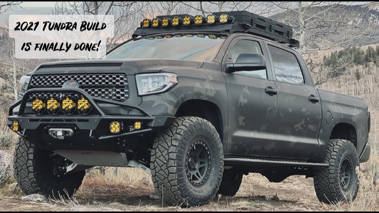 2021 Tundra on 37s Build Walkaround. It Is Finally Finished!