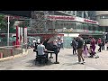 Linkinpark Numb piano busking in germany