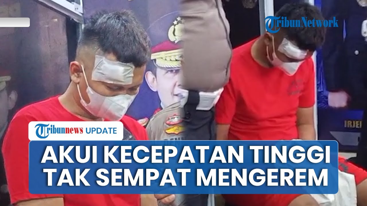 Pengakuan Sopir Bus Cahaya Trans seusai Jadi Tersangka Laka Tol Semarang yang Tewaskan 16 Orang