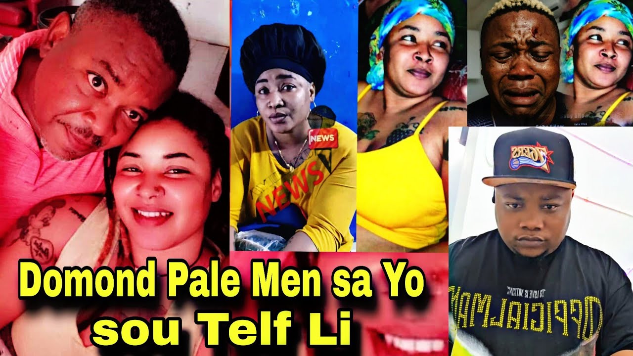 Harold Domond Pete Kriye Deklarasyon l Aprè DCPJ Maré Madanm Li Daphnée Kise Madanm Bandi Izo 