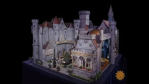 Famous dollhouse receives $200,000 renovation