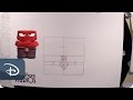 How-To Draw Anger From 'Inside Out' | Disney's Hollywood Studios