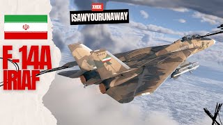видео: F-14A IRIAF - выхожу на охоту за прем пакетиками в #warthunder картинка: F-14A IRIAF - выхожу на охоту за прем пакетиками в #warthunder