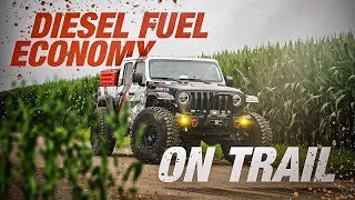 Ecodiesel Gladiator Fuel Mileage on Trail with 40's | Picking up my new 600 HP LS for the Chief! by Max Overland 5,838 views 2 years ago 11 minutes, 51 seconds