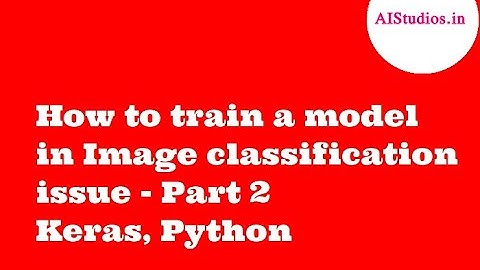 Image Classification Issue - Image/Character Recognition - Video 20