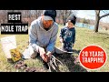 How to Set a Victor Out O' Sight Mole Trap | Best Mole Trap