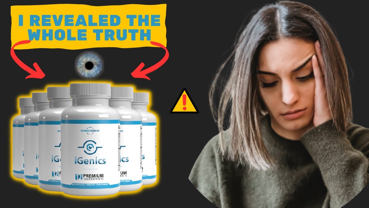 IGENICS REVIEW 2023 – IS IGENICS GOOD? – (WARNING) – DOES IGENICS WORK? – IGENICS