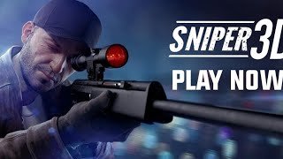 Sniper Attack 3D 3 War gaming #gamevideos2023 #short