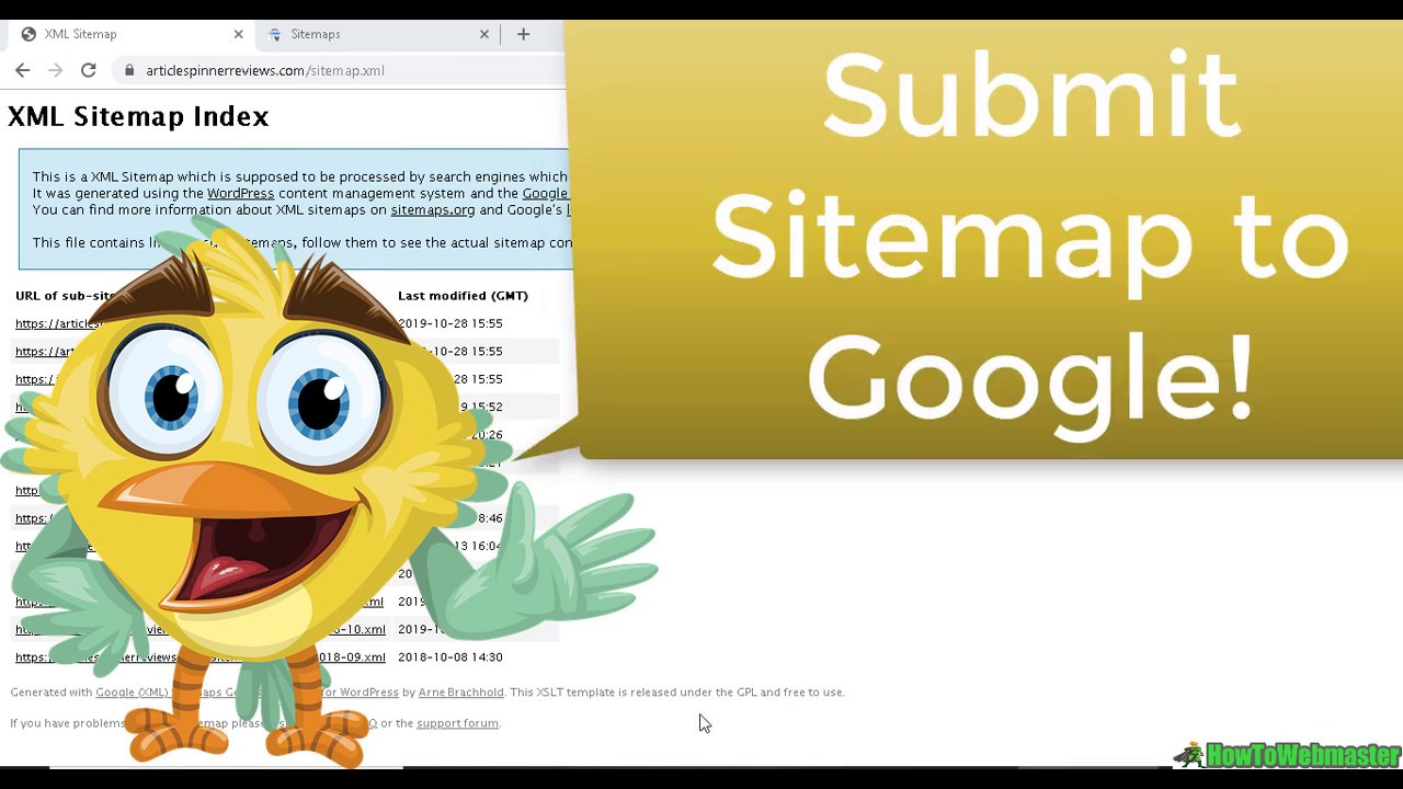 Download How to Submit XML Sitemap To Google Webmaster Search Console (👍 SEO)
