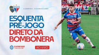 🔥 AO VIVO DA BOMBONERA! BOCA JUNIORS X FORTALEZA | CONMEBOL SUDAMERICANA 2024