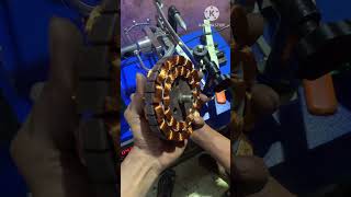 How to Ceiling fan core full winding video || How to fitting ceiling fan core || ceiling fan repair
