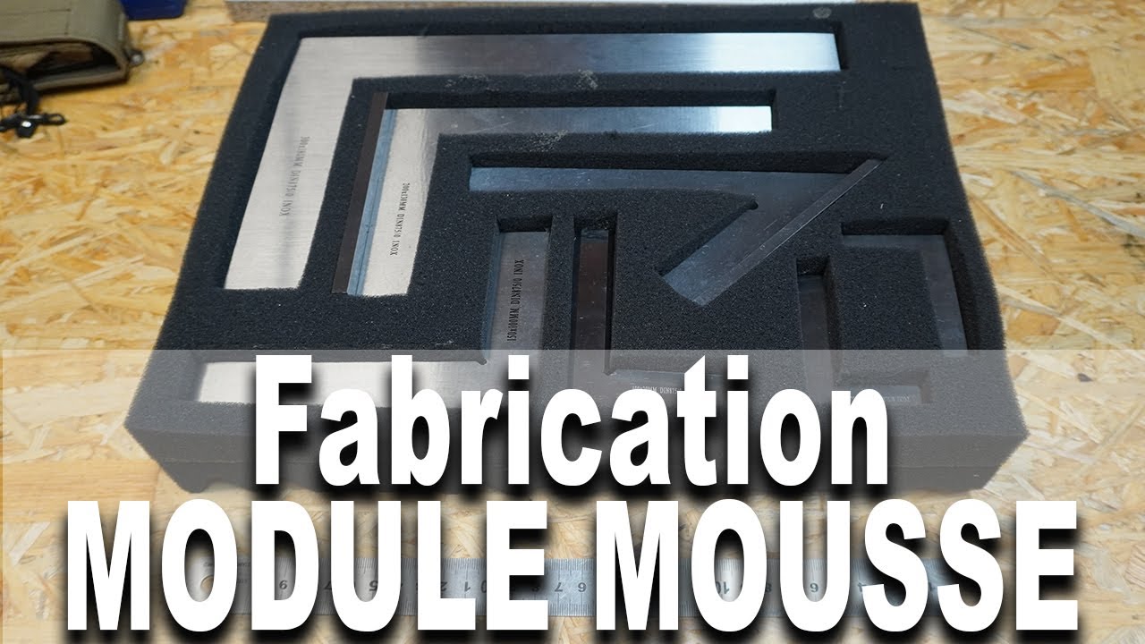 Tutoriel : Fabrication module mousse servante facile 