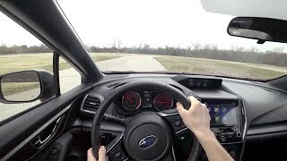 2017 Subaru Impreza 2.0i Sport Manual Sedan  POV First Impressions (Binaural Audio)