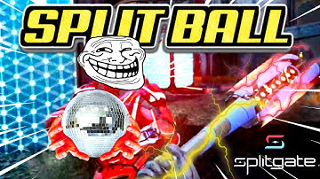 Splitgate Splitball Funny Gameplay