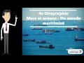 4e gographie  mers et ocans  un monde maritimis