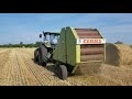   jd 6110b  claas rollant 62