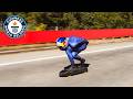 Fastest Skateboard Speed Downhill w/ Red Bull | Guinness World Records