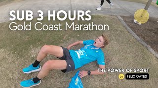 Running Sub-3 at the Gold Coast Marathon