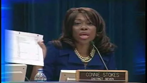 Connie Stokes Chairwoman Budget and Finance Commit...