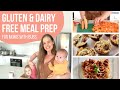 Easy Gluten and Dairy Free Recipes | Healthy postpartum meal prep