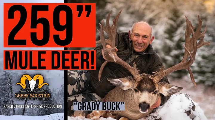 259” Mule Deer! - The “Grady Buck”
