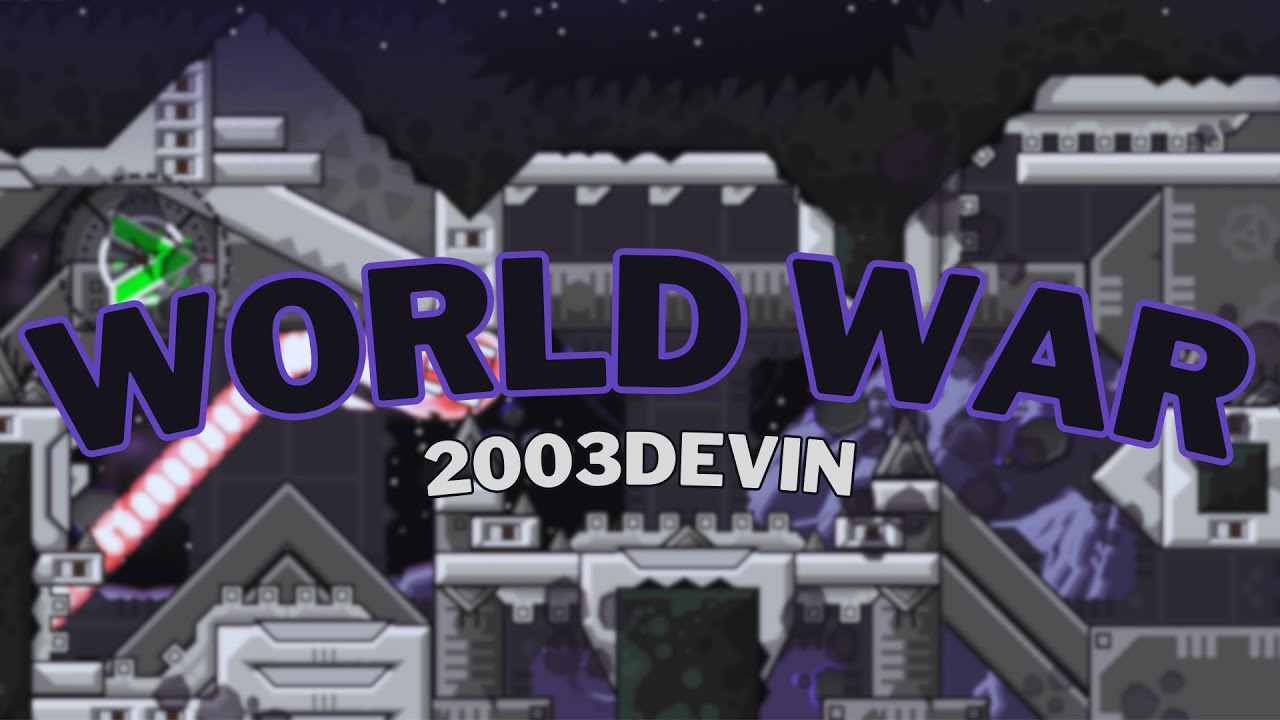 world war by 2003devin SHOWCASE (WARNING laggy and disturbing imagery