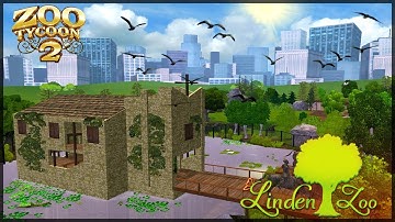 Flooded Church | Beaver Exibit | Linden Zoo  🌳 Part 3 | Zoo Tycoon 2 Complete Collection with Mods