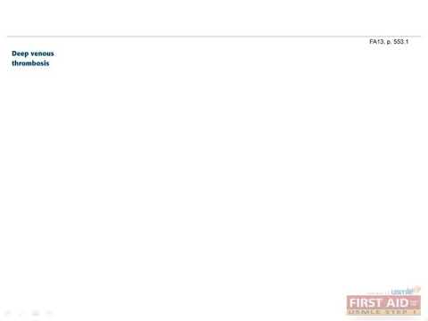 USMLE first Aid