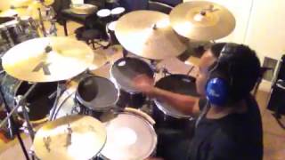 Video thumbnail of "Marvin Sapp - I Came Drum Cover"