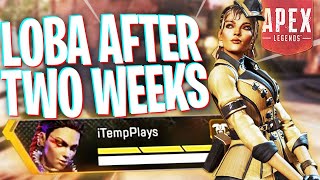 Loba After Two Weeks - PS4 Apex Legends